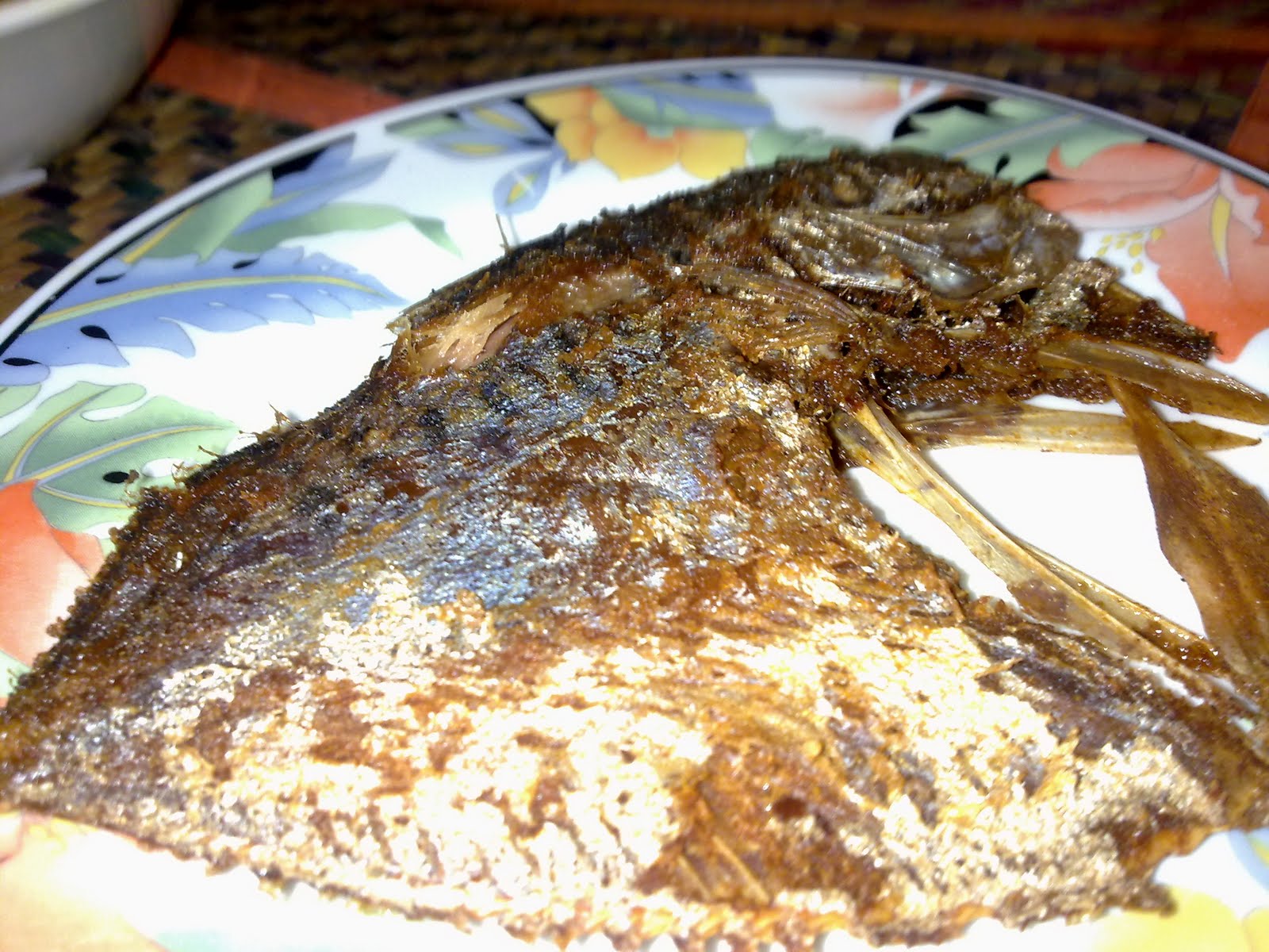 Suka Main Masak Masak Ikan Kapak Masin