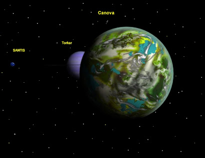 Canova planet