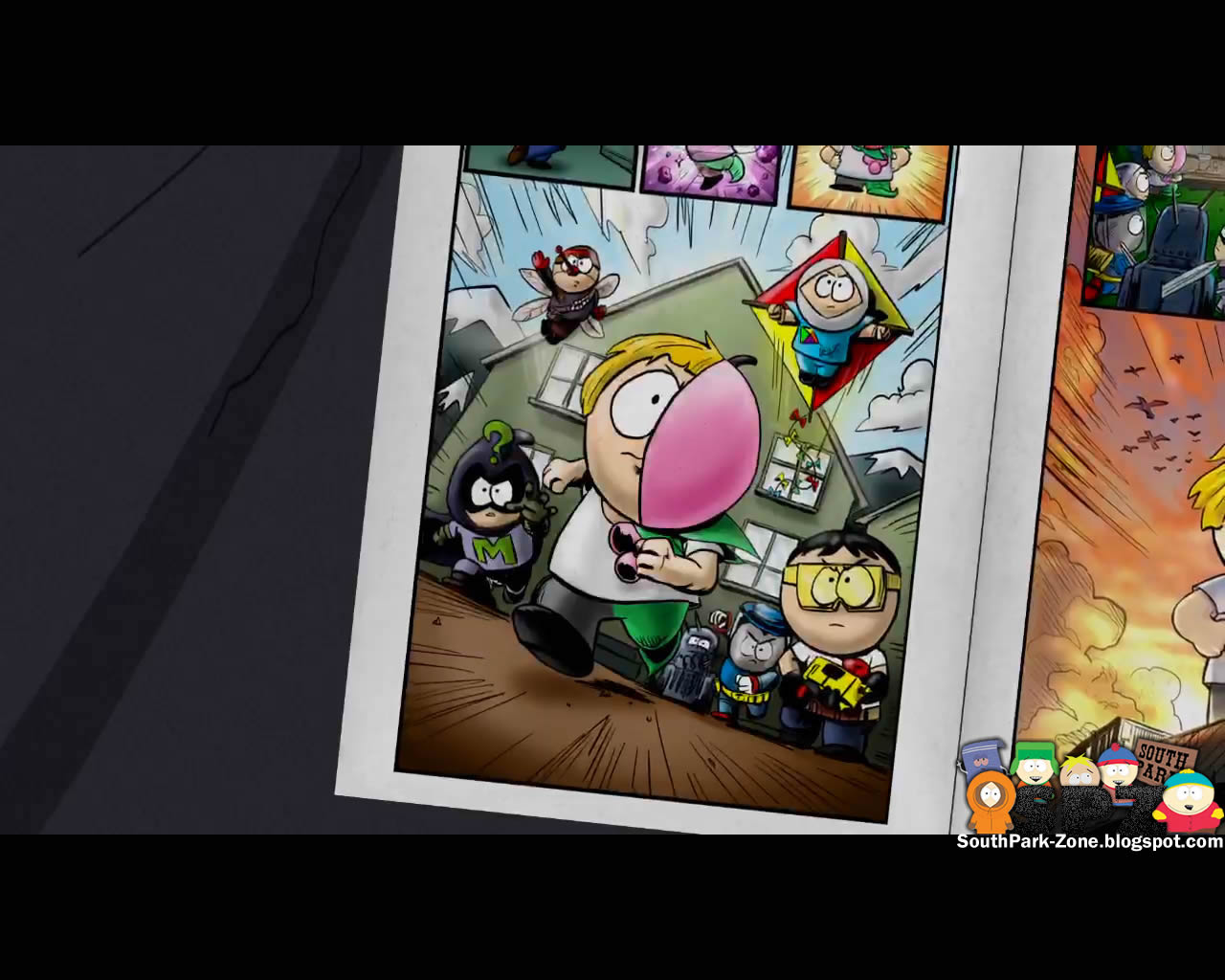 Southpark S14 Coon vs Coon and Friends