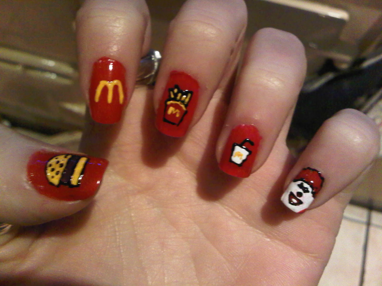 Mcdonalds Nails