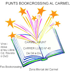 Punt Bookcrossing a Carmel Amunt