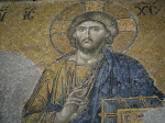 Jesus Merciful Savior - Hagia Sofia