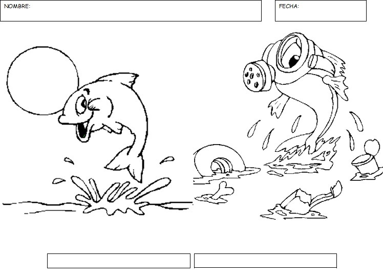 Contaminacion Del Medio Ambiente Para Dibujar Imagui