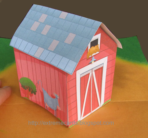 pop up book template