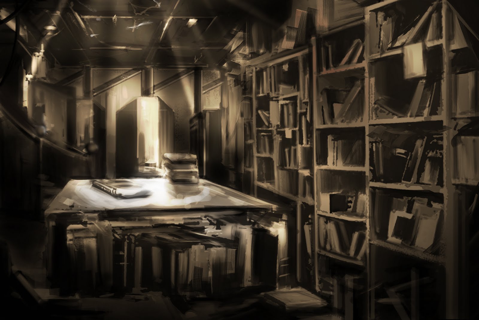 W.HUANG Coreander's Bookstore