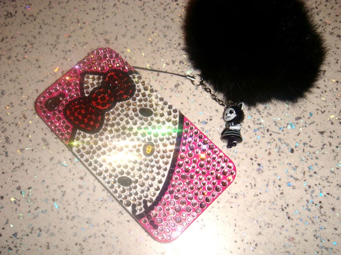 iPhone + Bling = epic win