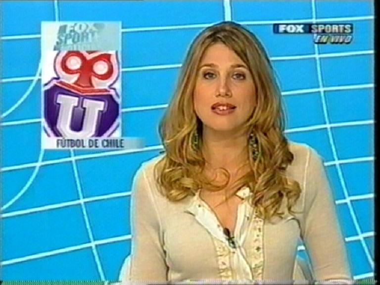 Alina Moine la de Fox Sports *_* Alina Moine la de Fox Sports *_*