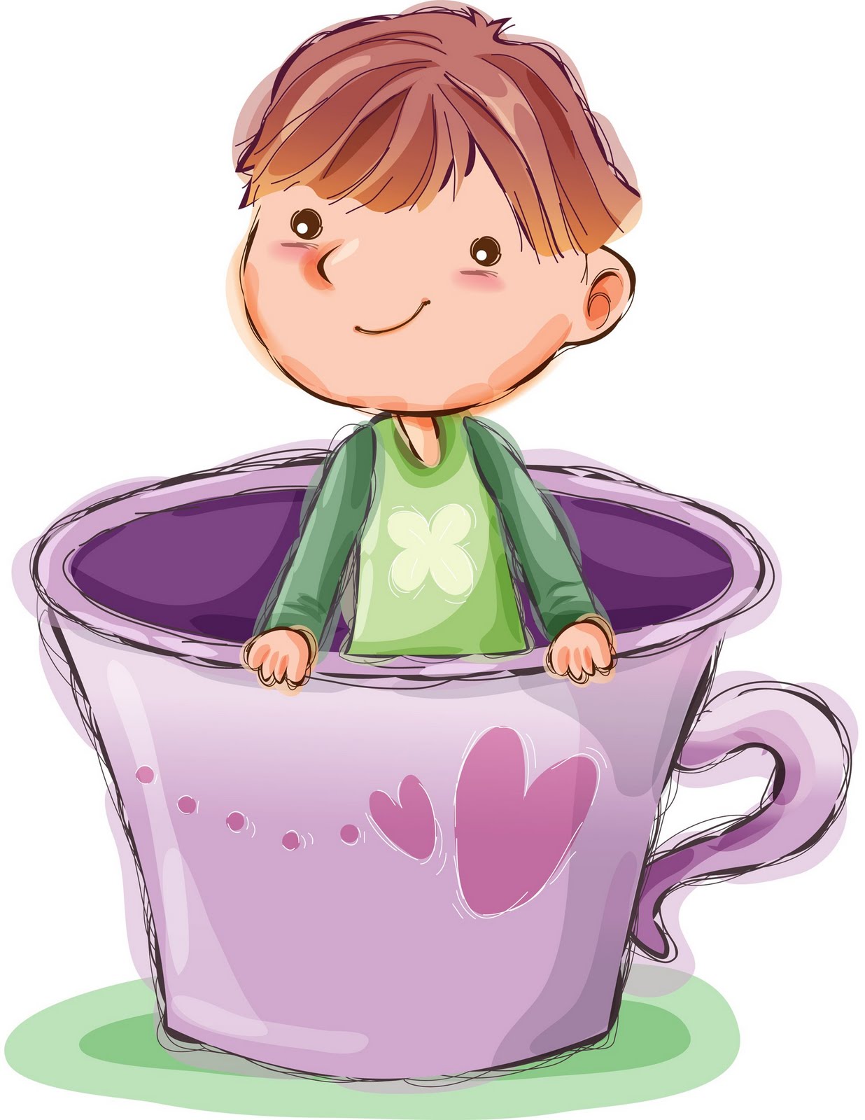 Bonitos Dibujos infantiles con niños ~ cositasconmesh