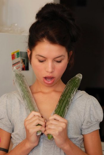 Огурец Вместо Вибратора