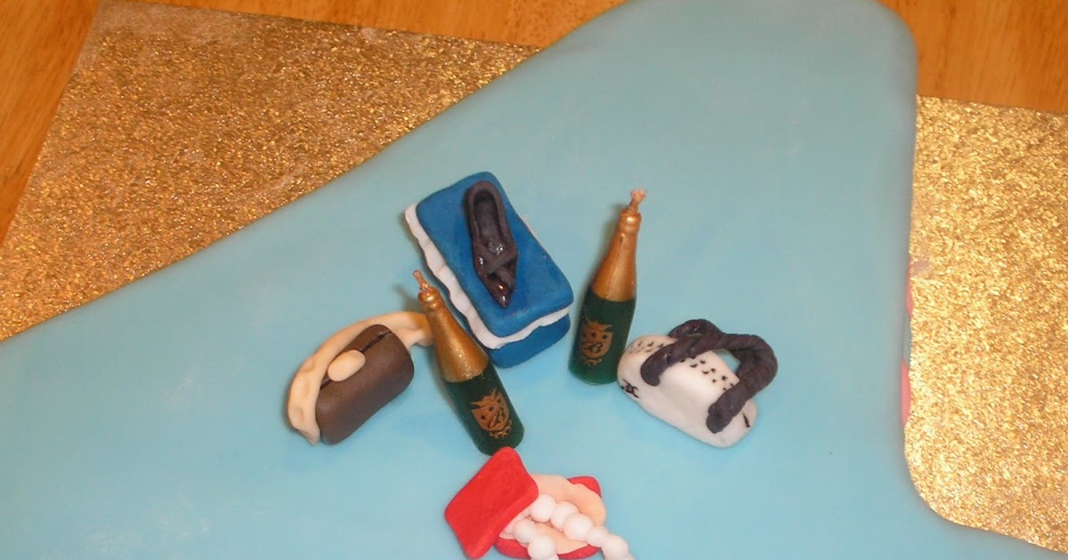 Nicky's Cakes: 42nd Birthday Cake