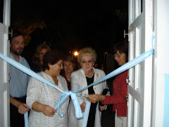 Inauguración de la biblioteca