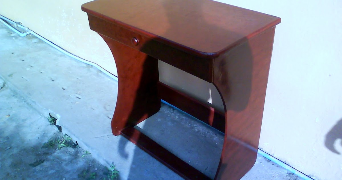 mi blog luis avila: mesa para maquina de coser