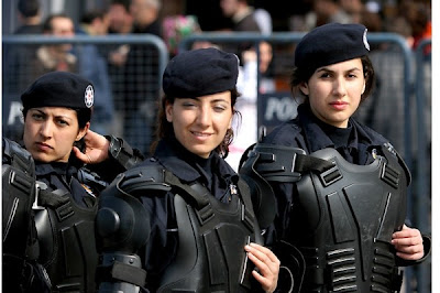 Turkish Female Soldiers