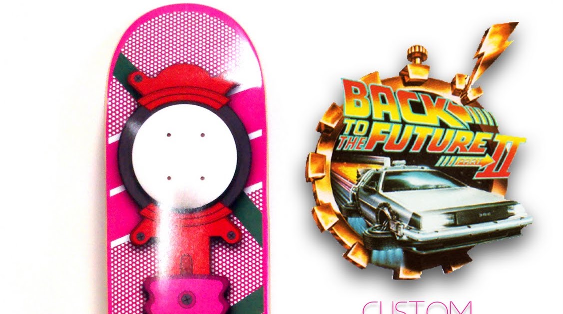 . Back to the Future Part 2 Hoverboard Skate Deck