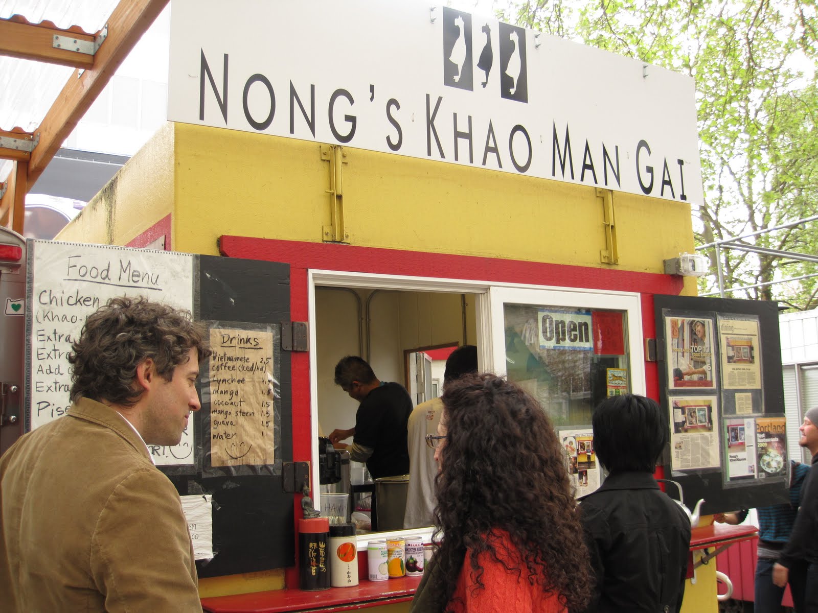 grub PDX The Food Cart Edition