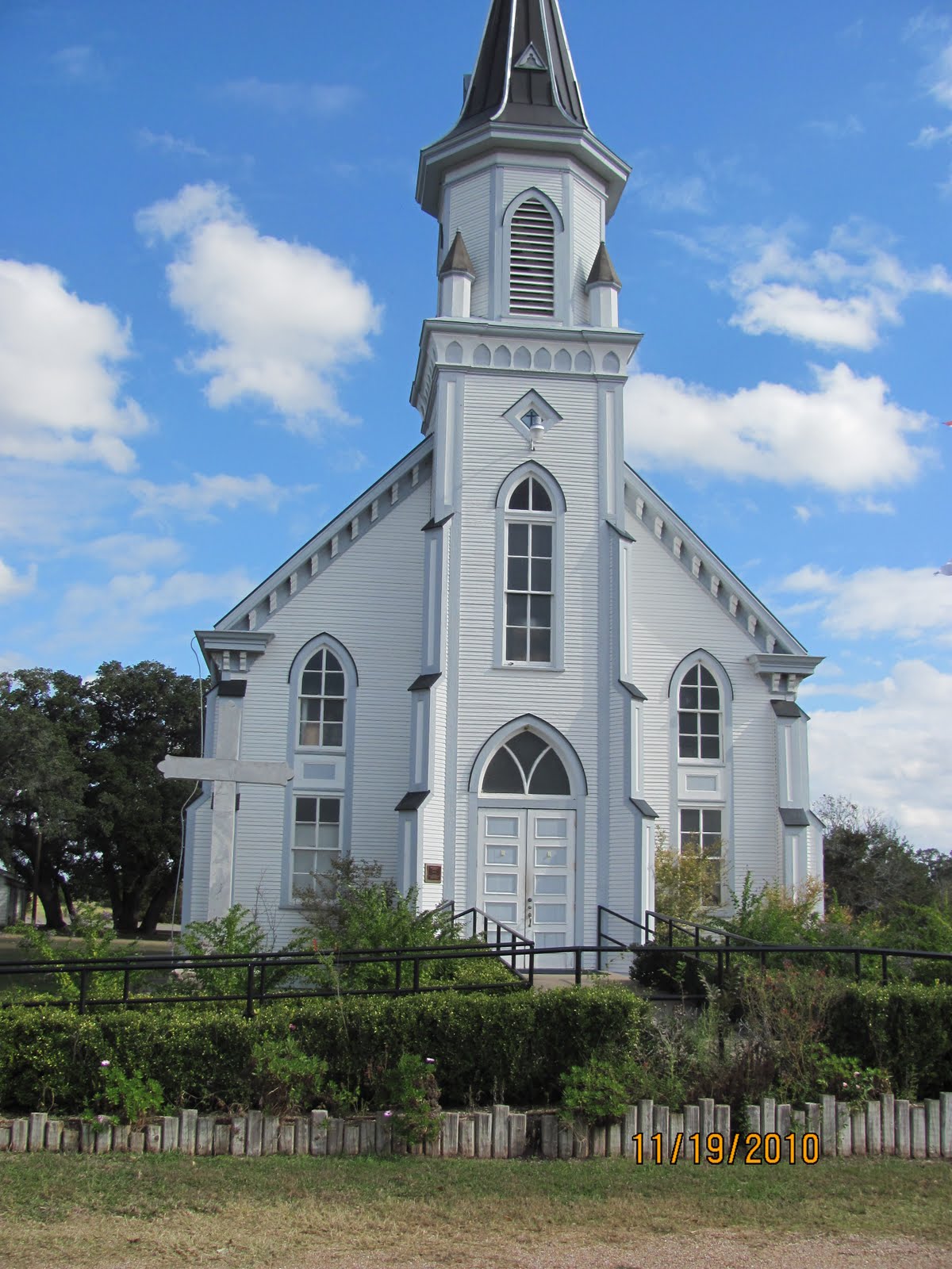 Toad's wild adventures Painted ChurchesColumbus, Tx