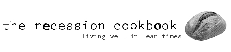 The Recession Cookbook