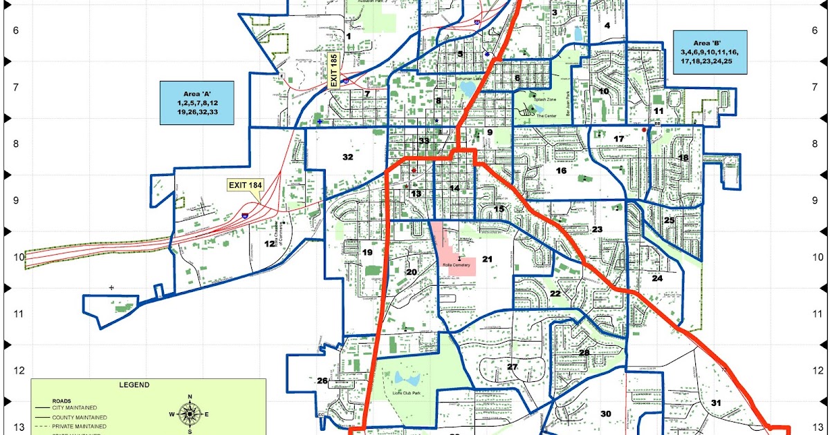 City of Rolla, Missouri Rolla Police Department Promotes Neighborhood