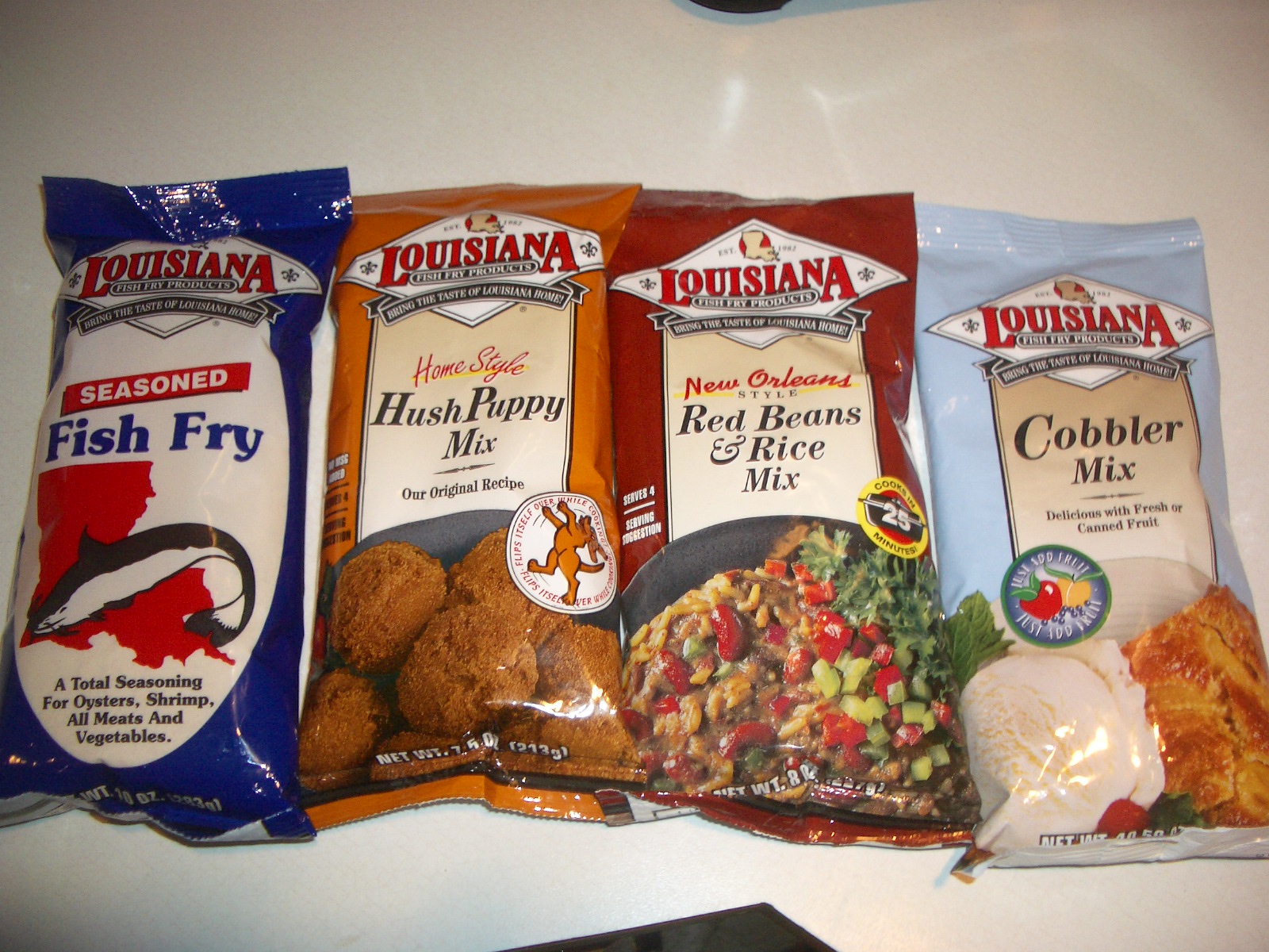 Chef Dad Omaha Louisiana Fish Product Meal