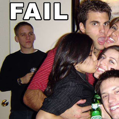 Fails, fails para todos :) FAIL+1