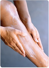 Sensitive Skin Moisturizer on Legs