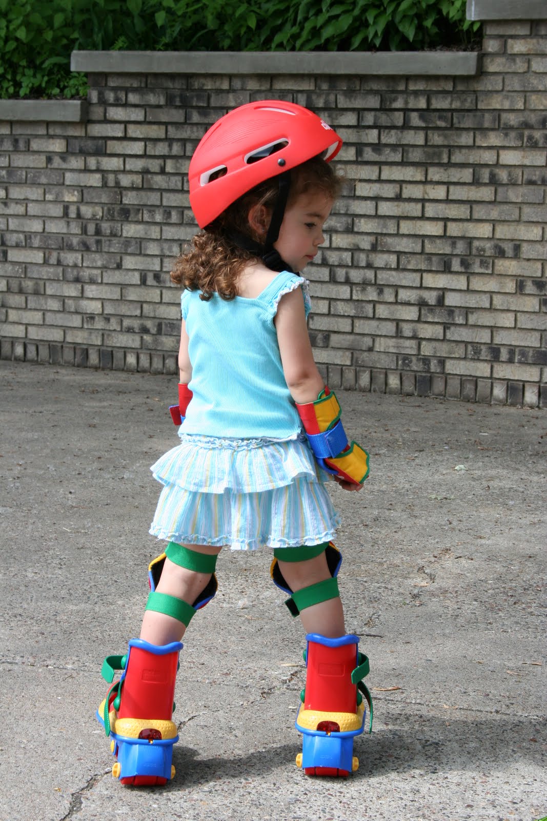 Falling On Rollerblades