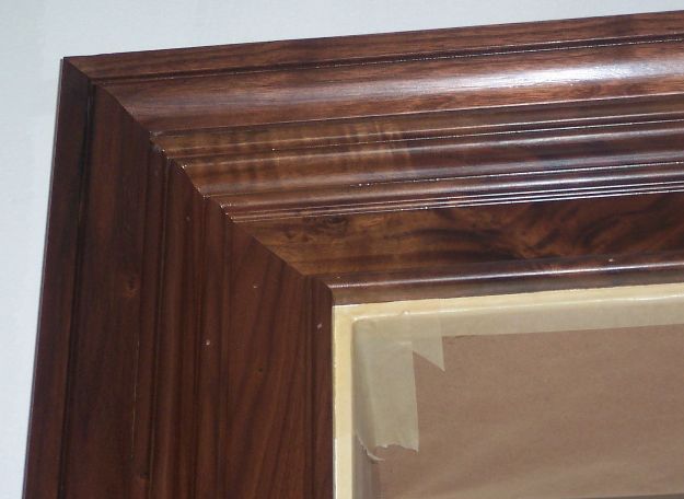 Tight joints (stained)