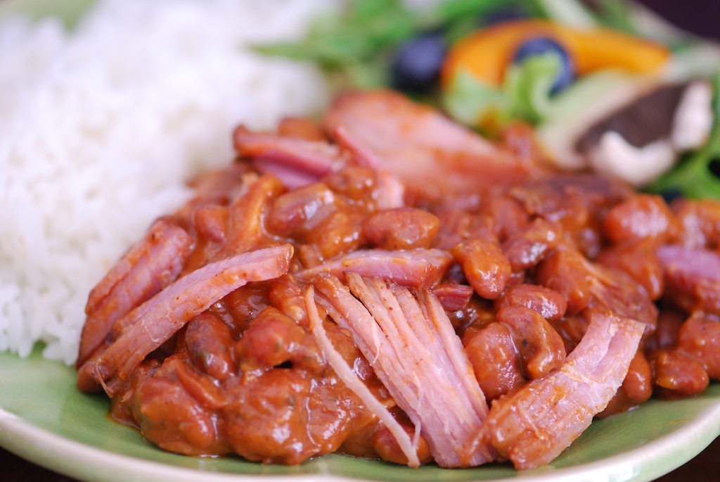 Southwestern BBQ Beans with Ham Tony's Meats & Market
