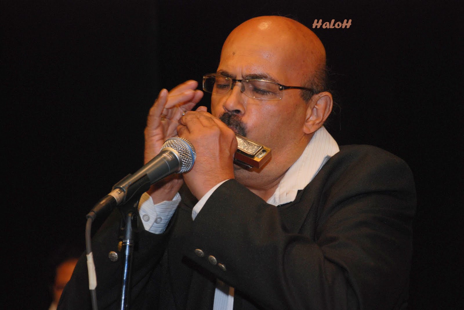 Harmonica Lovers of Hyderabad V.S.Shirali A fabulous harmonica player