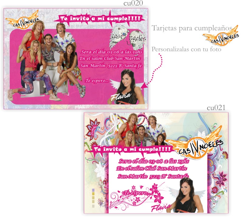 Tarjeta Cumple - cod: cu020