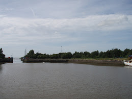 Preston Dock to the Ribble