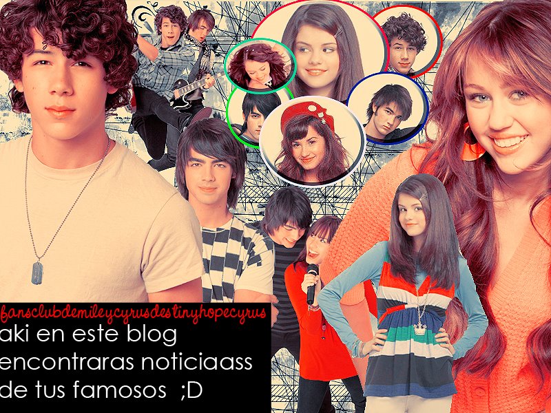 Todo sobre tus famosos :)