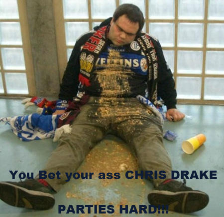 Chris Drake's 12 Steps Ain't going so Damn Good.