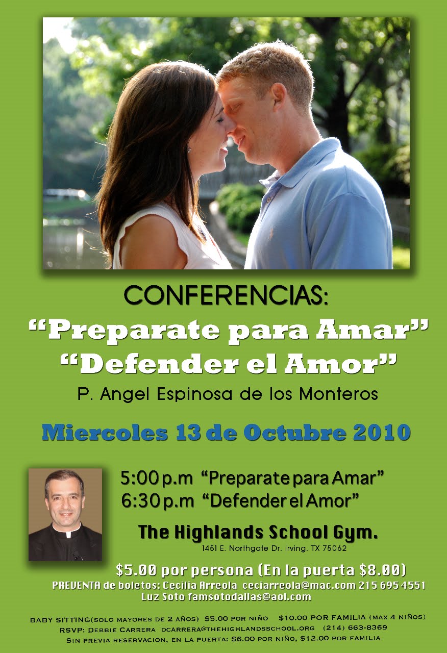 AHOrA Conferencia Padre Angel Espinosa de los Monteros
