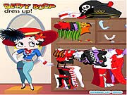 Betty Boop Game Clothing
