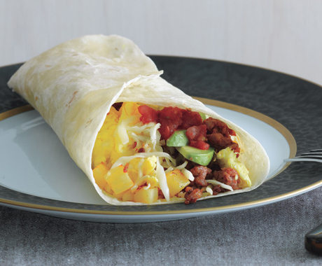 Easy+healthy+breakfast+burrito