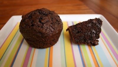 MUFFINS DE CHOCOLATE