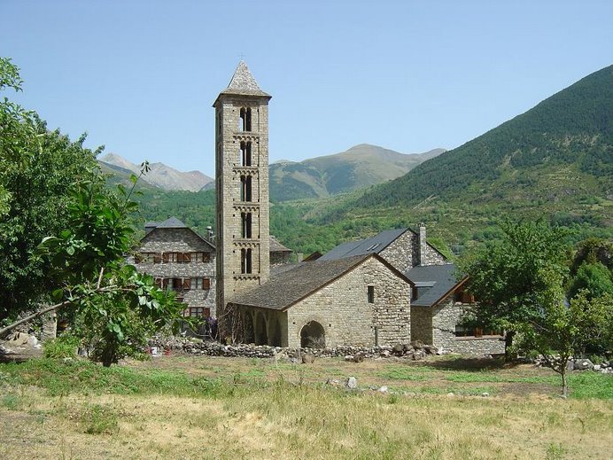 Iglesia en Vall D'Arán (España)