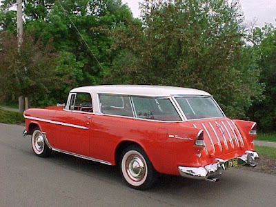 1955 Chevrolet Nomad 1955 Chevrolet Nomad