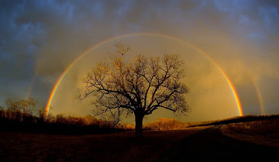 Rainbow at Elam Bend (Missouri )