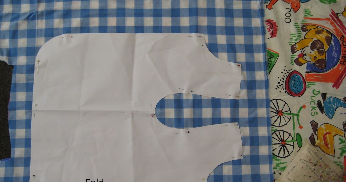 SCREAMSTRESS Kids Pinafore Apron Tutorial