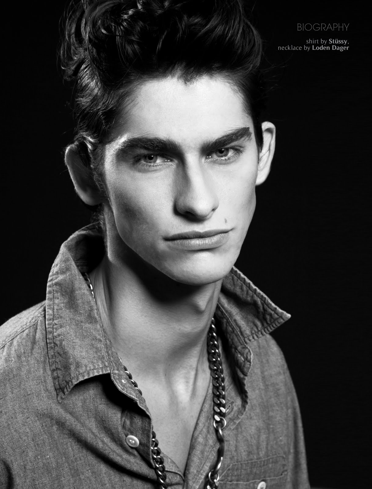 Tockey's gallery of Make-up: Men's models photo shoot for KENTON