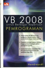 Buku Visual basic 2008