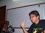 Asistencia al Taller de Animación Socio Cultural, facilitado por el Prof. Willians Hernández