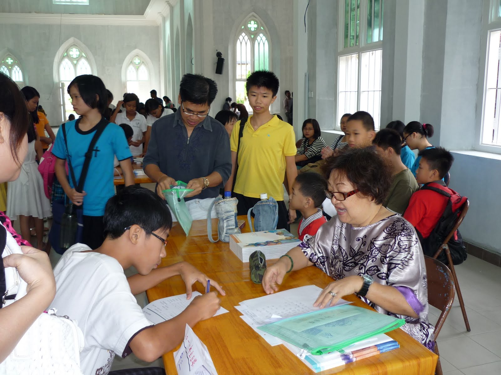 The Parish Catechism Classes Registration 2011