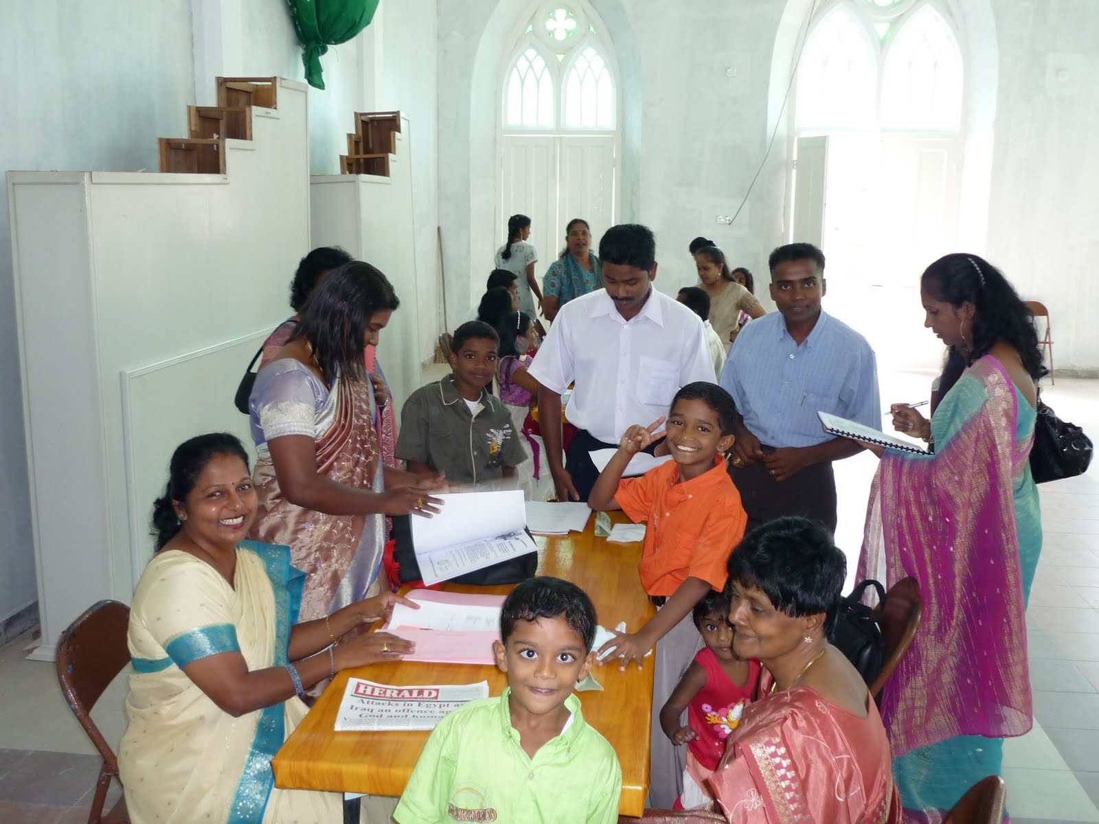 The Parish Catechism Classes Registration 2011