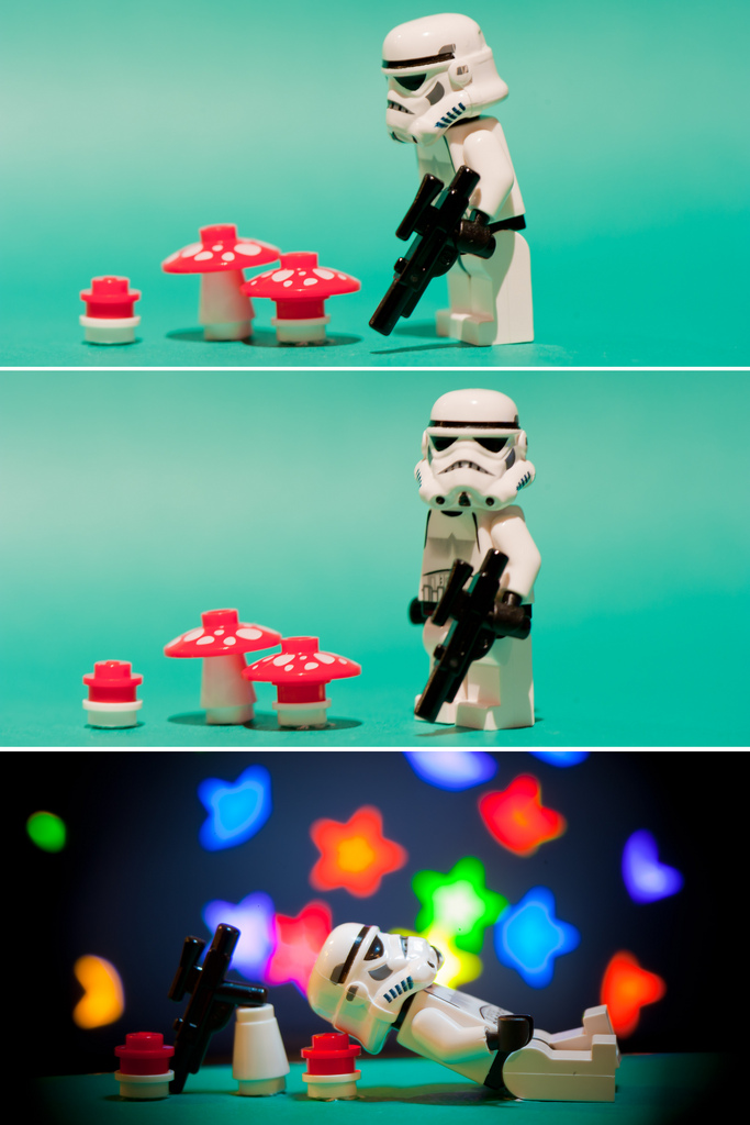 Magical Mystery Lego.