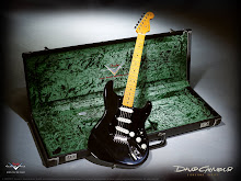 David Gilmour Guitar in case