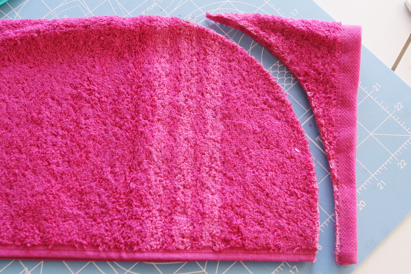 Totally Rad Crafts Hair Towel Tutorial