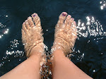 NOT MY FEET BUT STILL REFRESHING